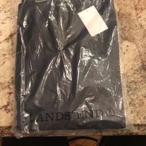 Lands End V Neck Sweater